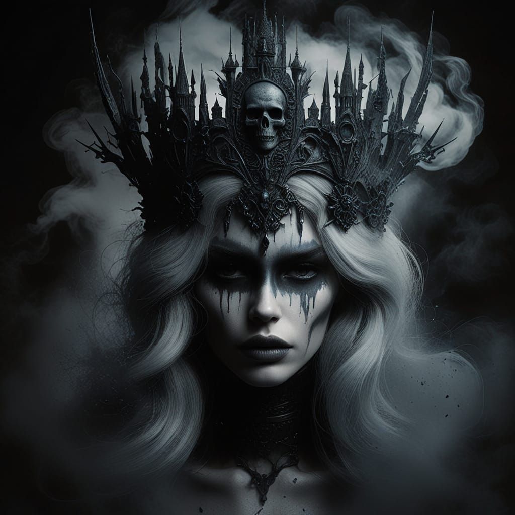 Ethereal Mist Queen Concept