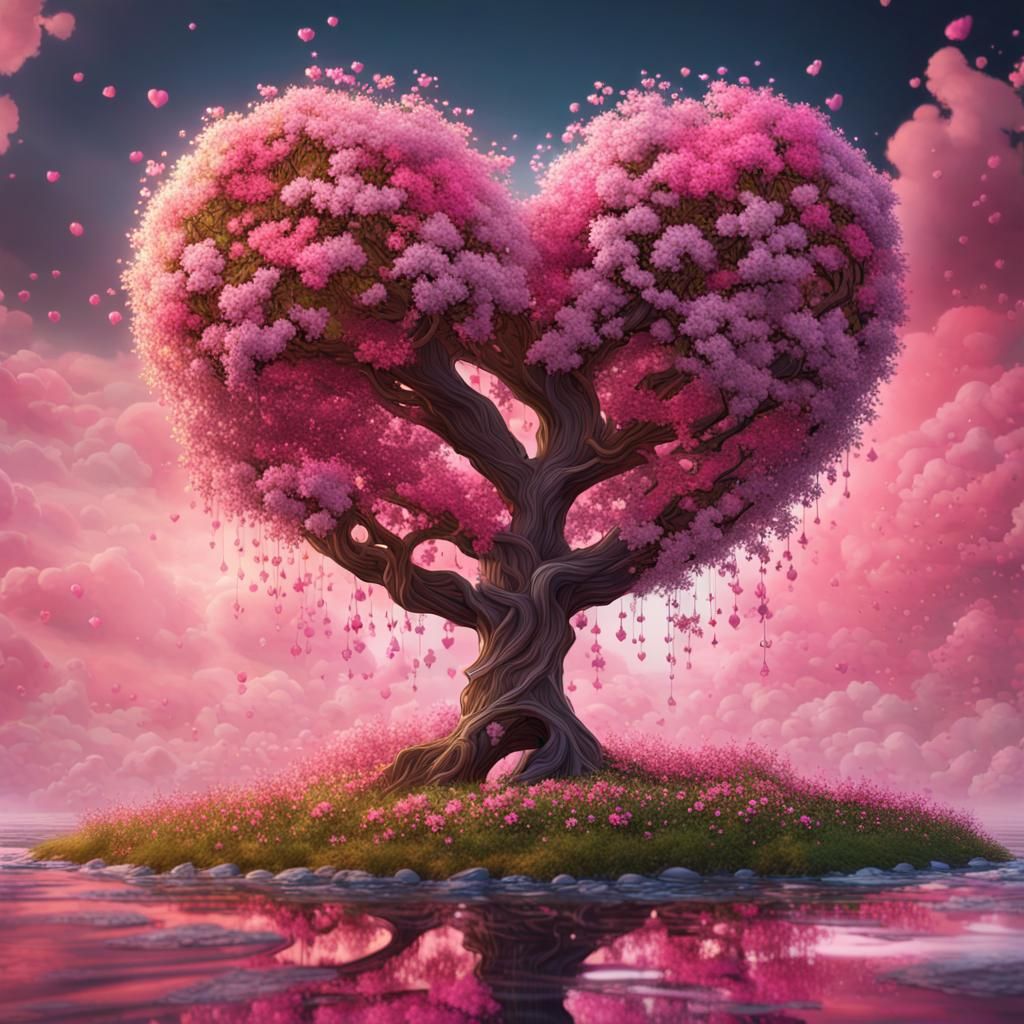 Heart tree
