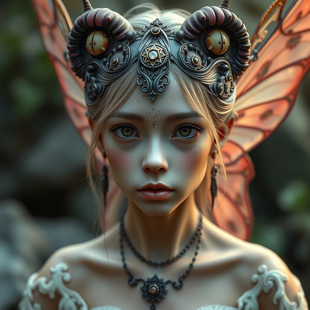 Ultra-Realistic Fairy: A Stunning Panoramic View