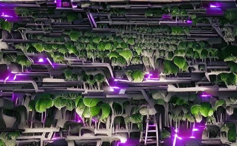 a huge hydroponic farm