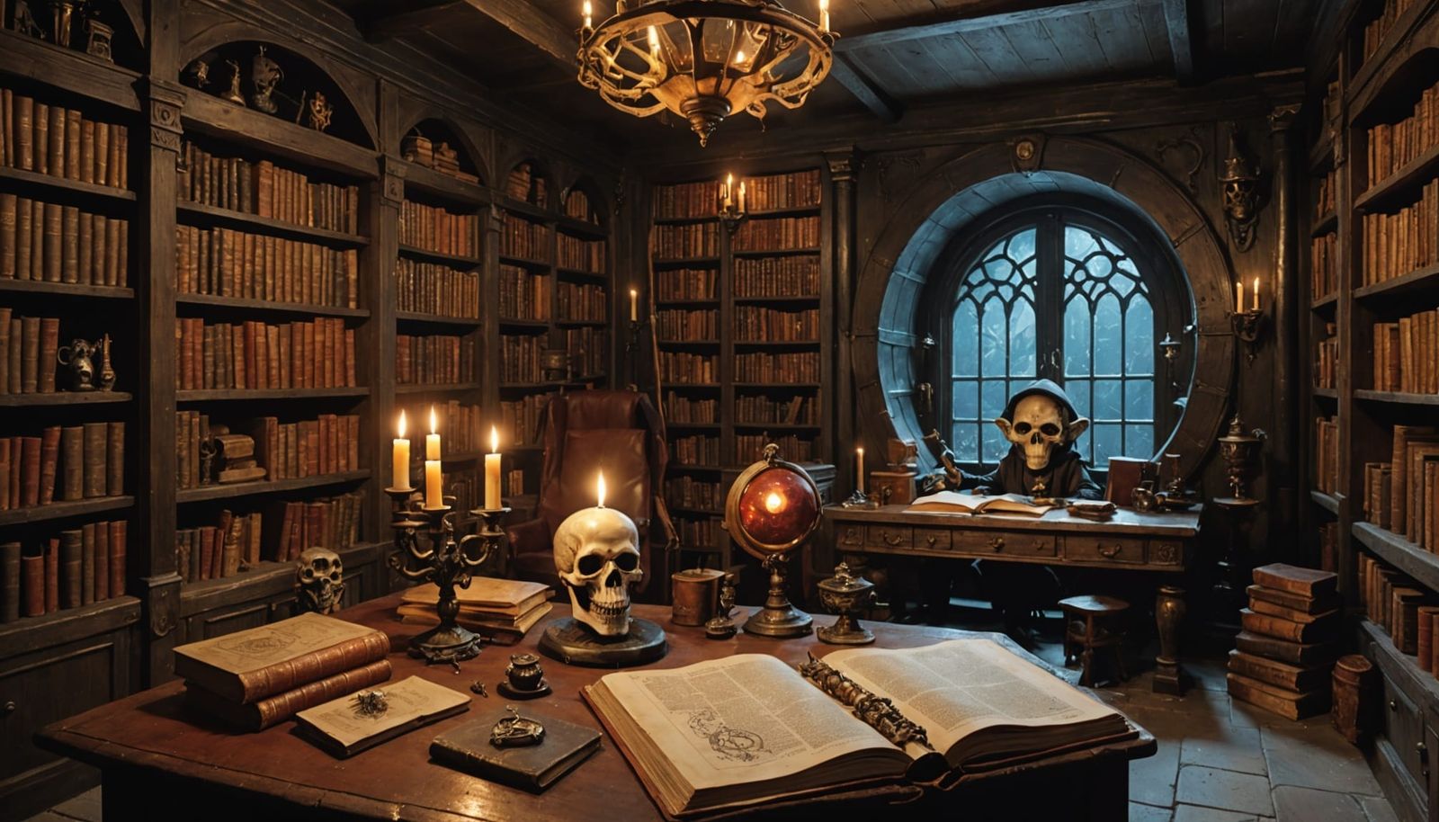 Wizard's Chamber of Forbidden Knowledge in Tower 13