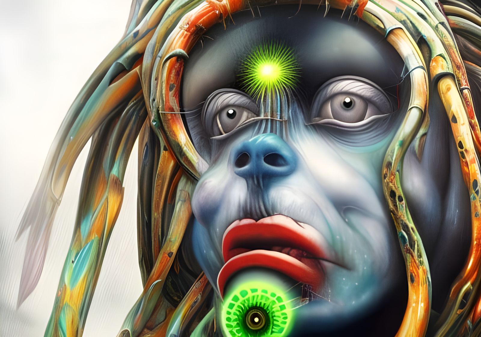 Exotic Xeno Biologies: Bizarre Alien Creatures in Hyperreali...