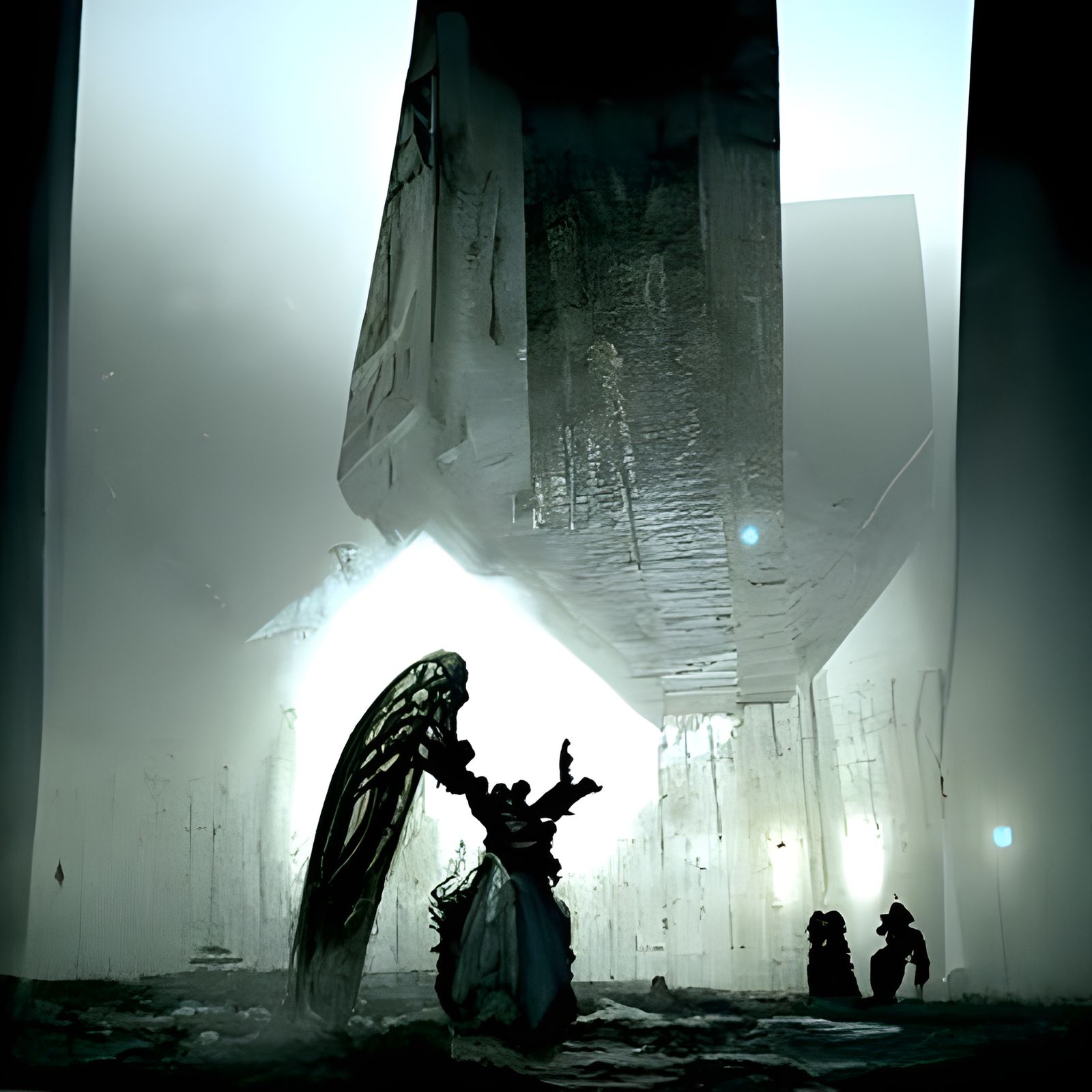 Angelic Chrysalis: A Digital Art Revelation