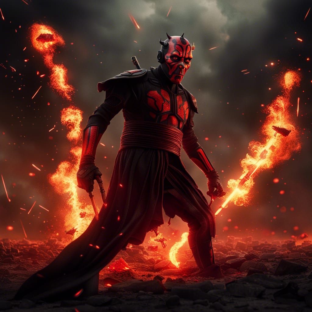 Darth Maul, Vengeance Reborn