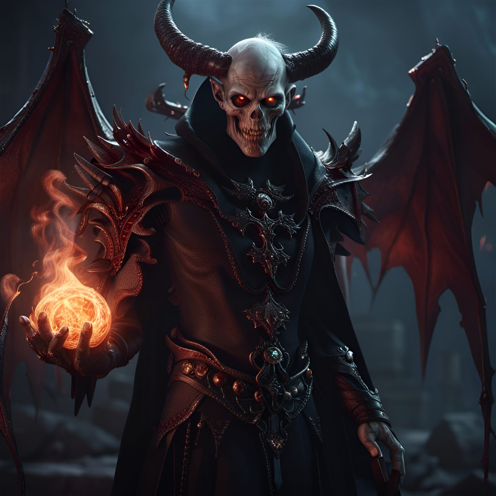 Demon Necromancer