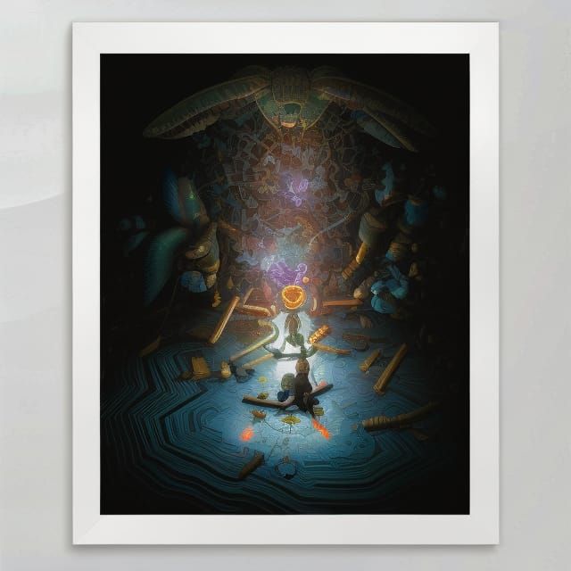 Detailed Geode Tracer with Firefly Elements