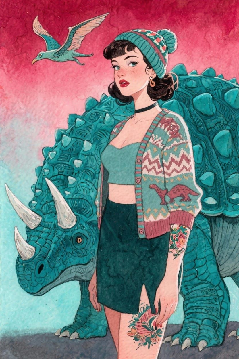 "...And the Case of the Triassic Trespasser."