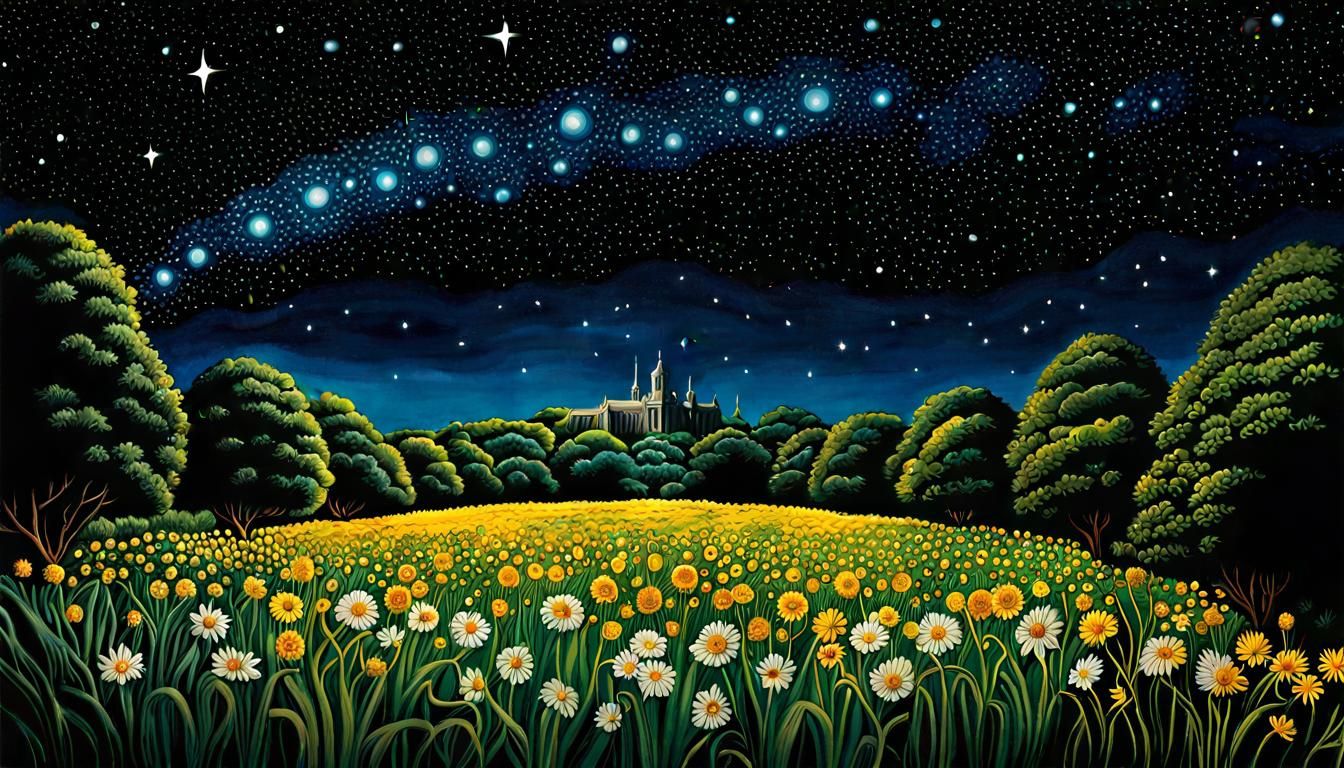 Jesus in Gethsemane: Gouache Watercolor Impressionist Master...