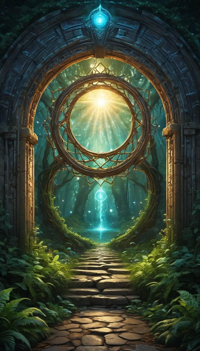 Mystical Portal: A World of Magical Manifestation