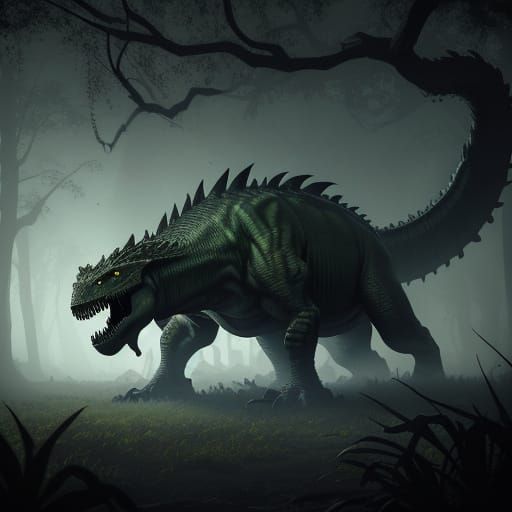 Dreadful, Carnivorous, Twisted Tree of Fearsome Proportions