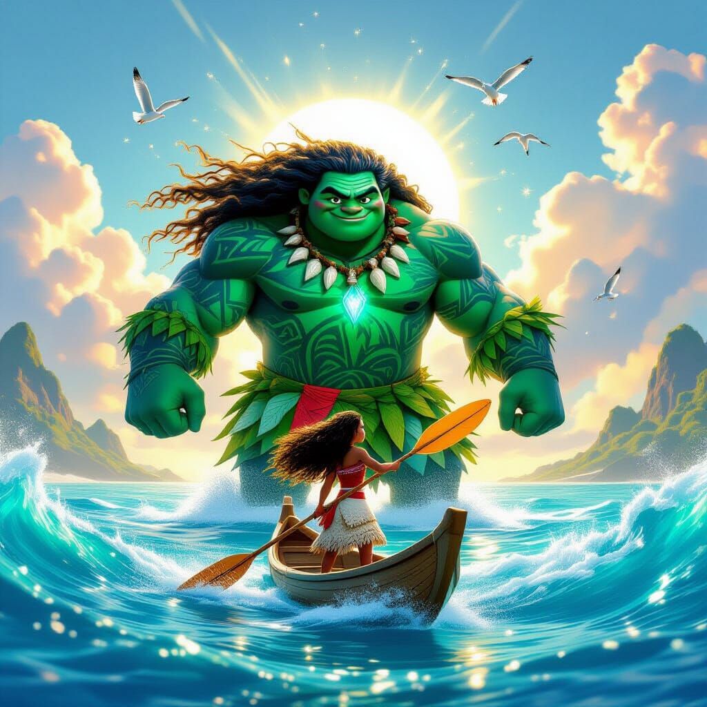 Rise of the sea guardian