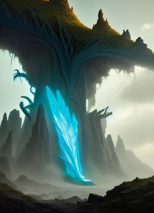 Boreas Throne: Hyperdetailed Concept Art