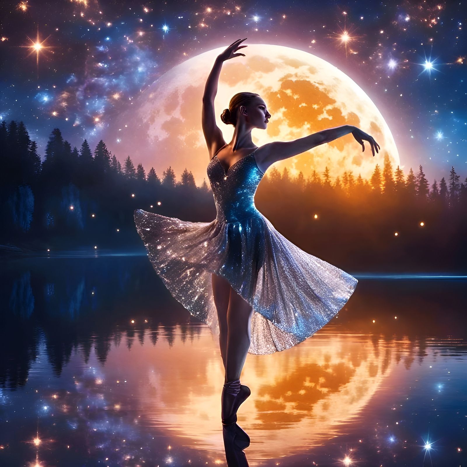 Carried Away by a Moonlight Shadow