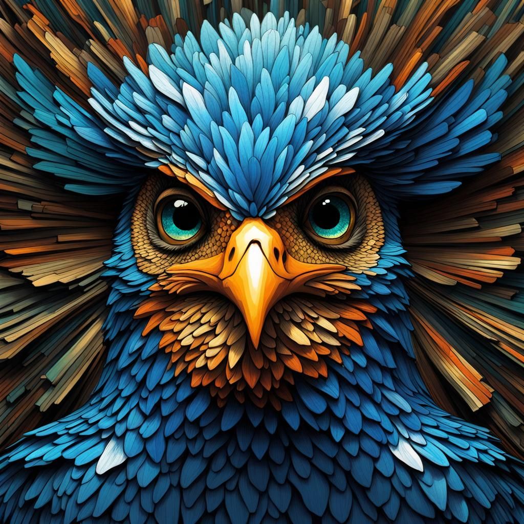 Worm's eye view. Oh dear......