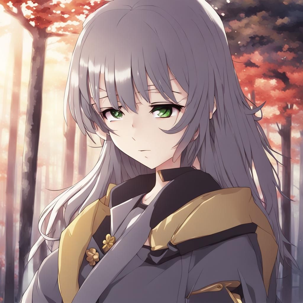 Anime Key Visual Character Art