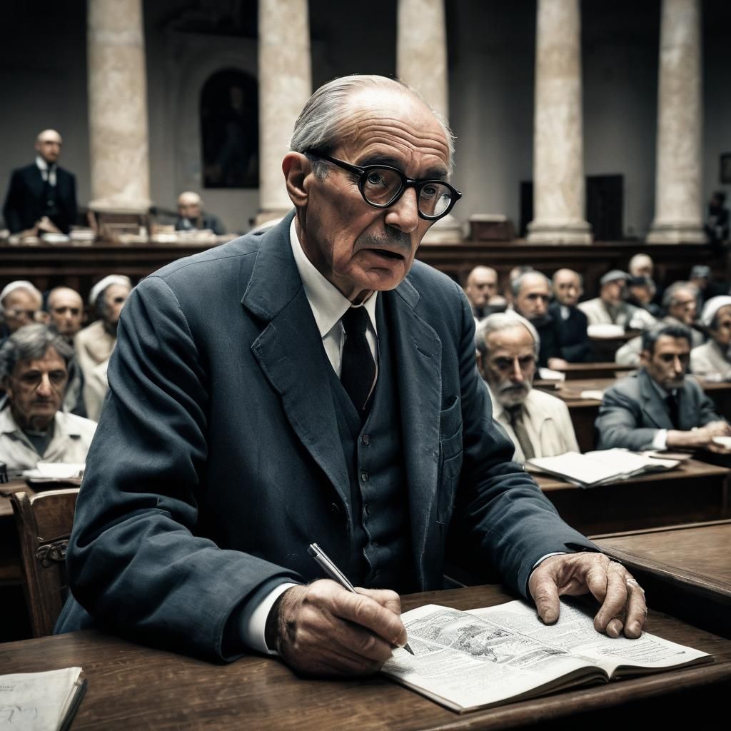 Anguish of Civil War: An AI Interpretation