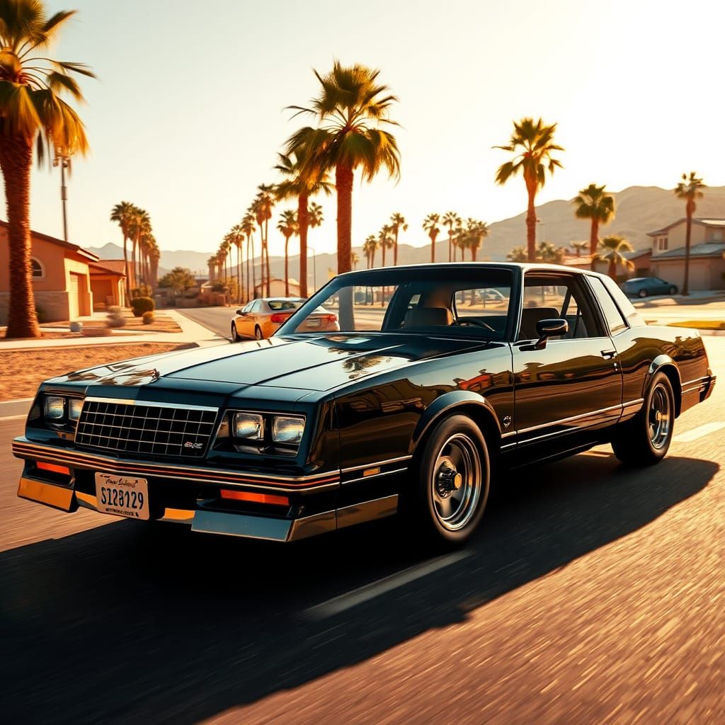 1986 Chevrolet Monte Carlo in Las Vegas