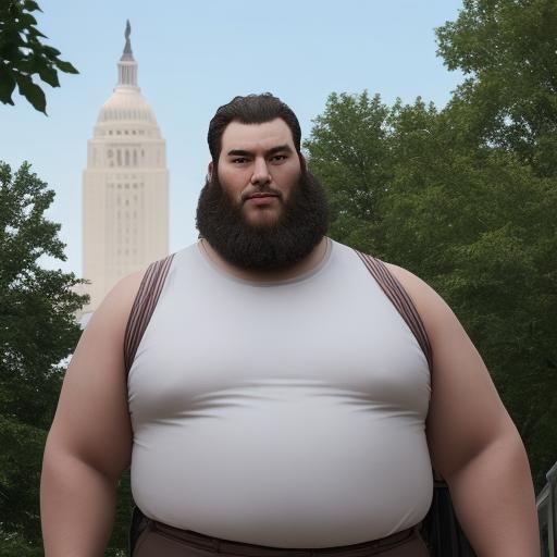 Big Man in Washington Image