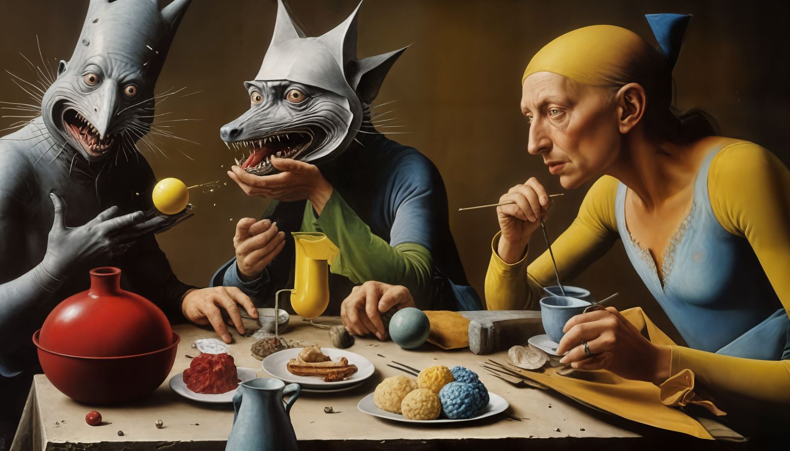 "NO! - It's MY Lemon!"