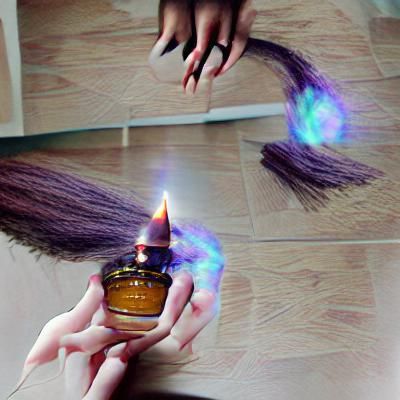 Mystical Witchcraft Symbolism