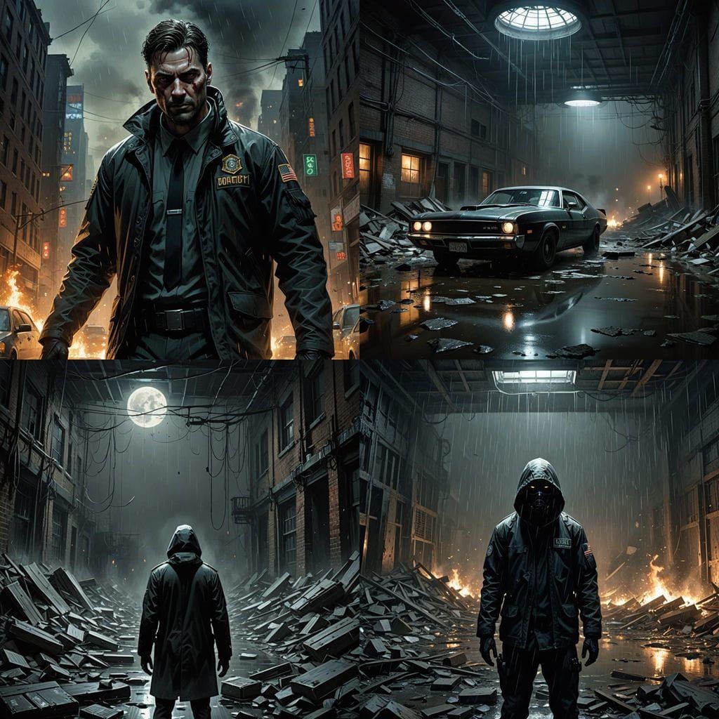 Sinister Dreamscape: A Descent into Insanity