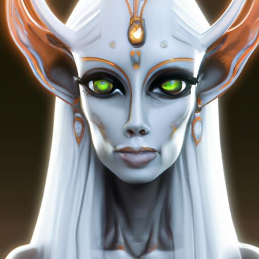 alien elf queen