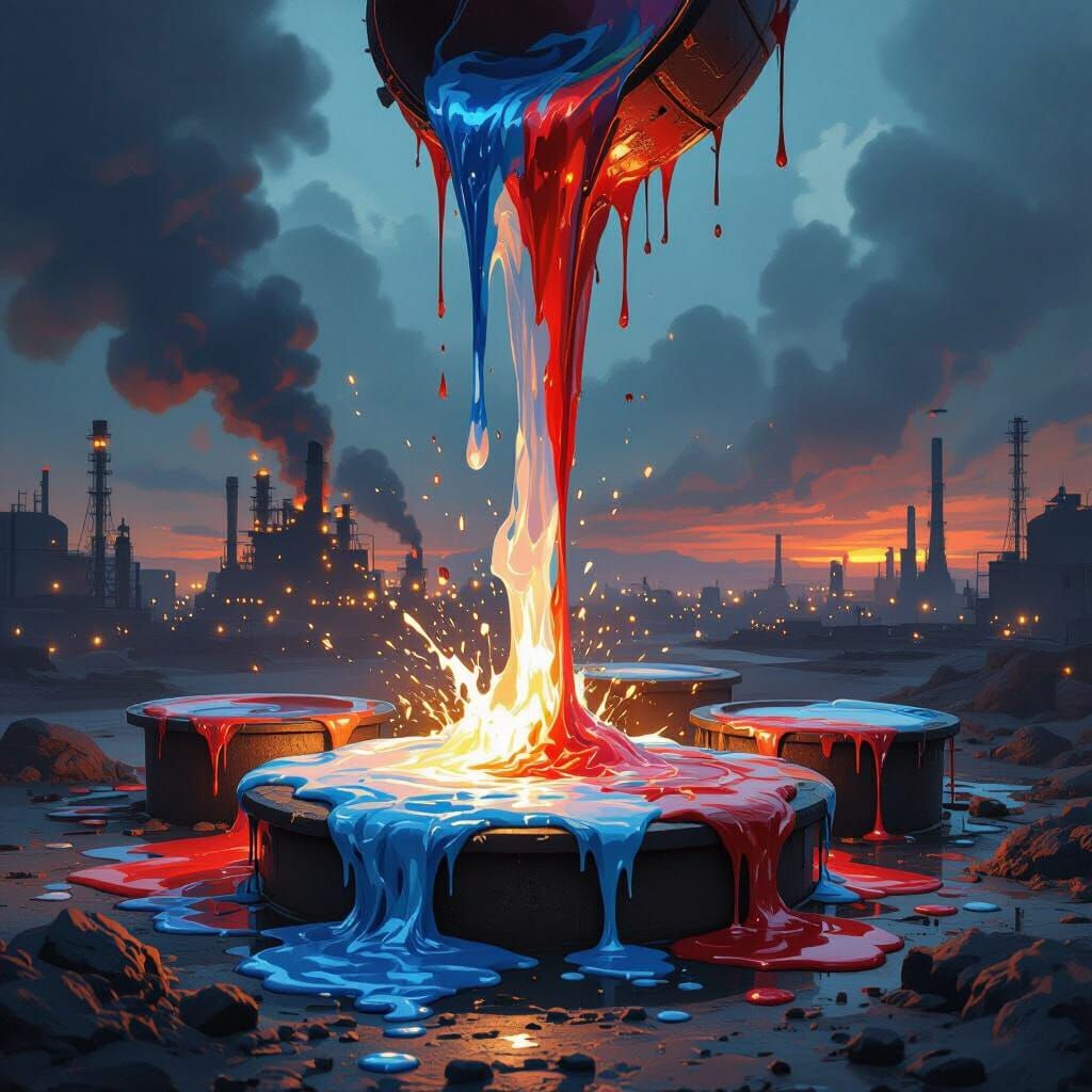 America Forged: Molten Diversity Pours into Industrial Lands...