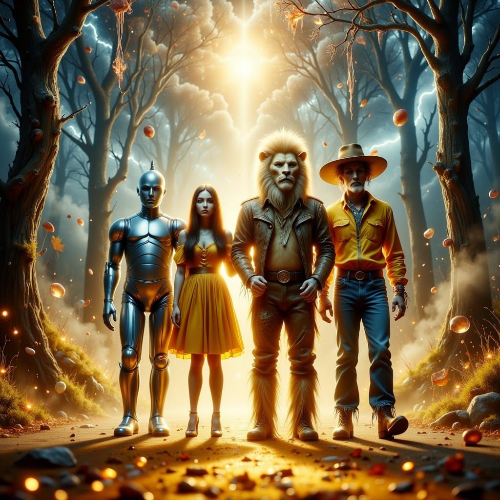 Modern Wizard of Oz Crew