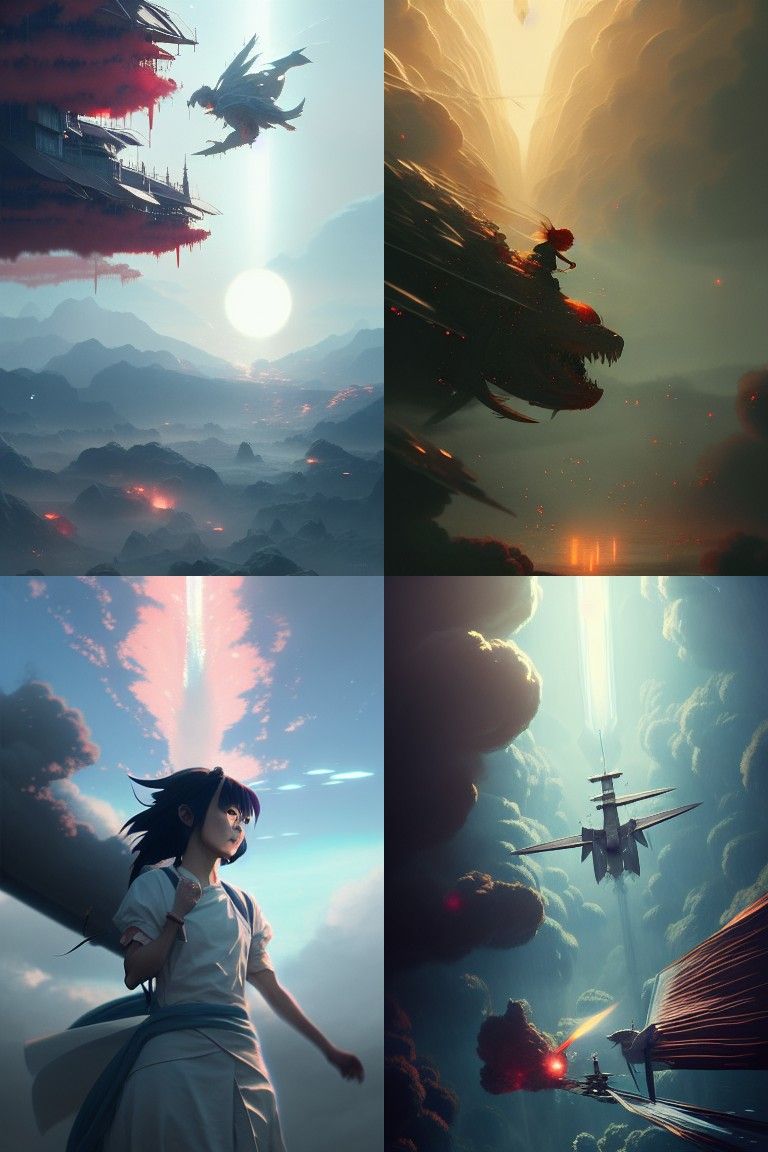 Katsuko Kirishima Lo-Fi Fantasy Movie Poster