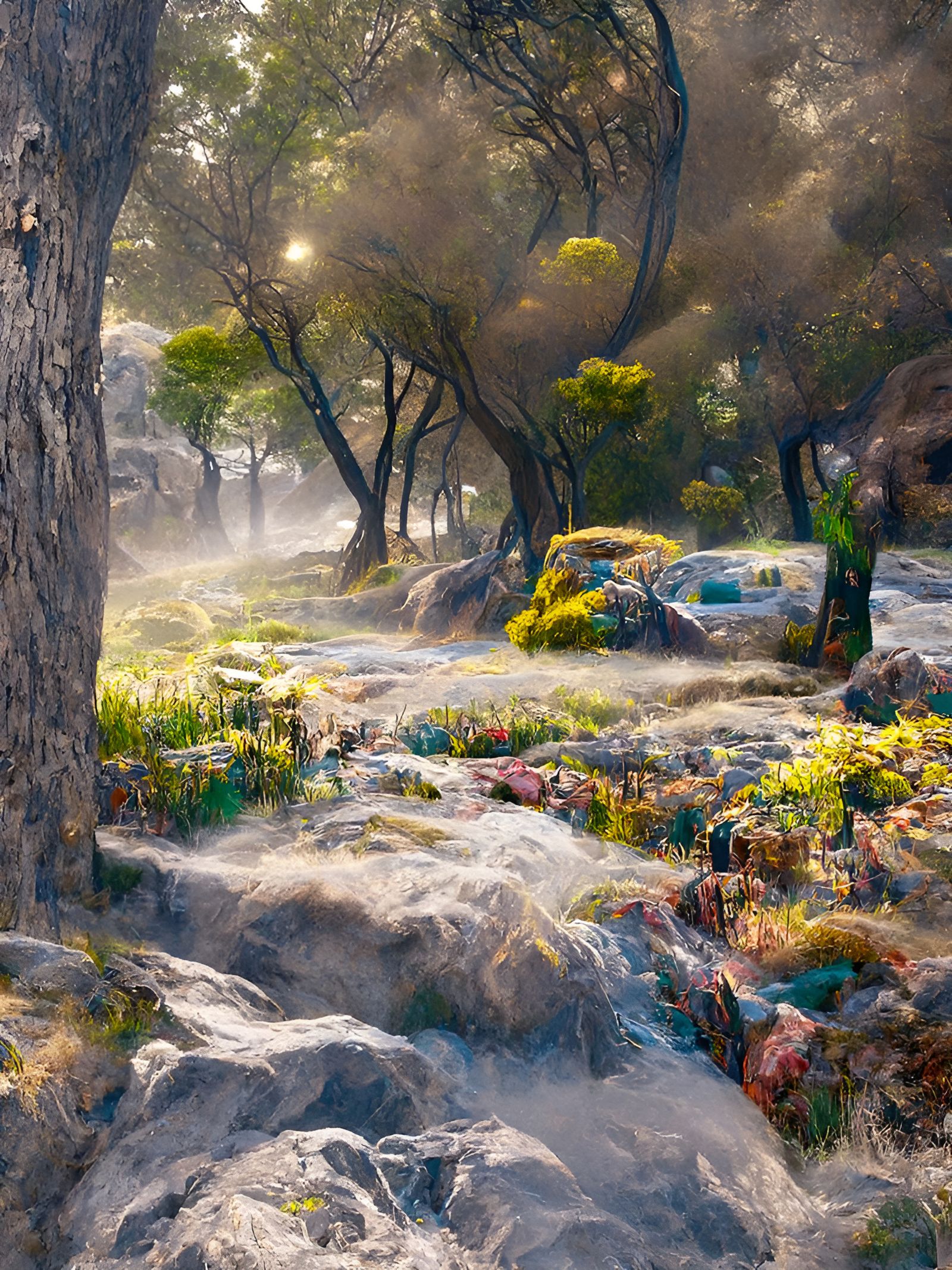 Dramatic Hyperrealistic Landscape Photography on ArtStation