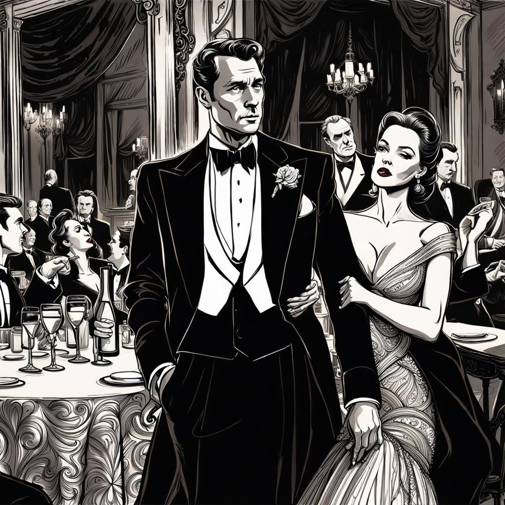 Friends in Low Places: A Lively Bar Scene