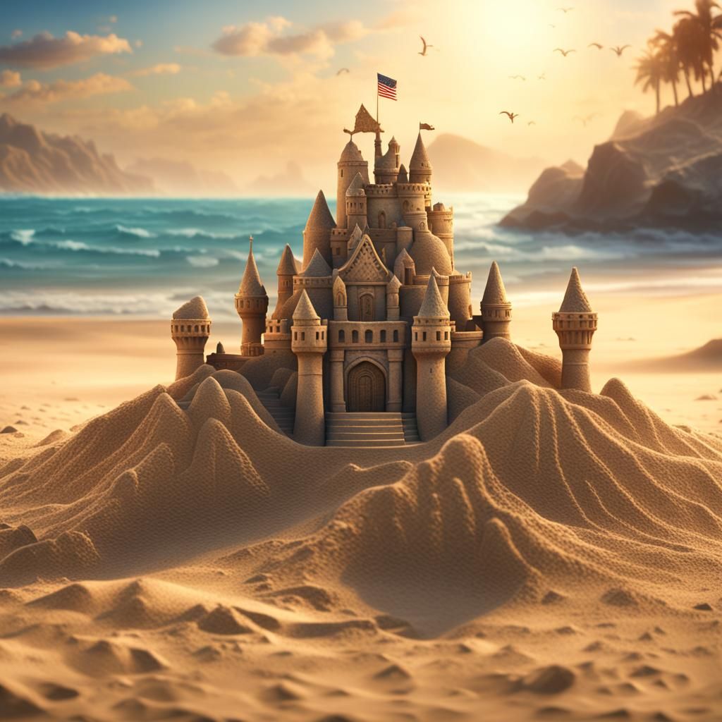 Sand Castle