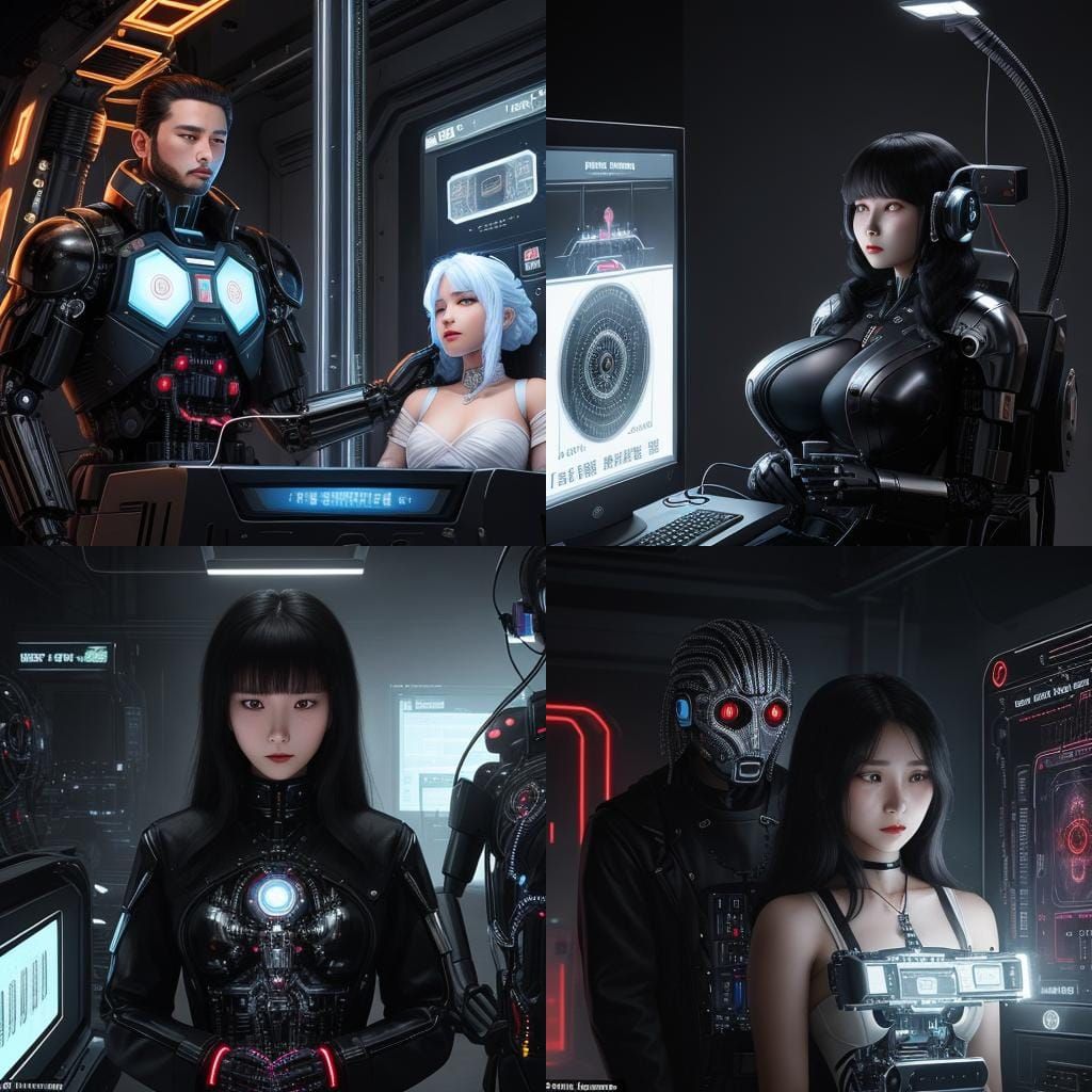 Woman Brainwashed by Machine: Memory Modification