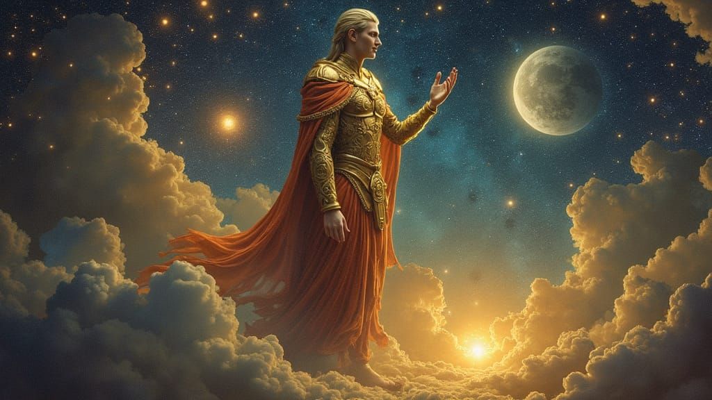 The Microcosmic God in a Mystical Universe