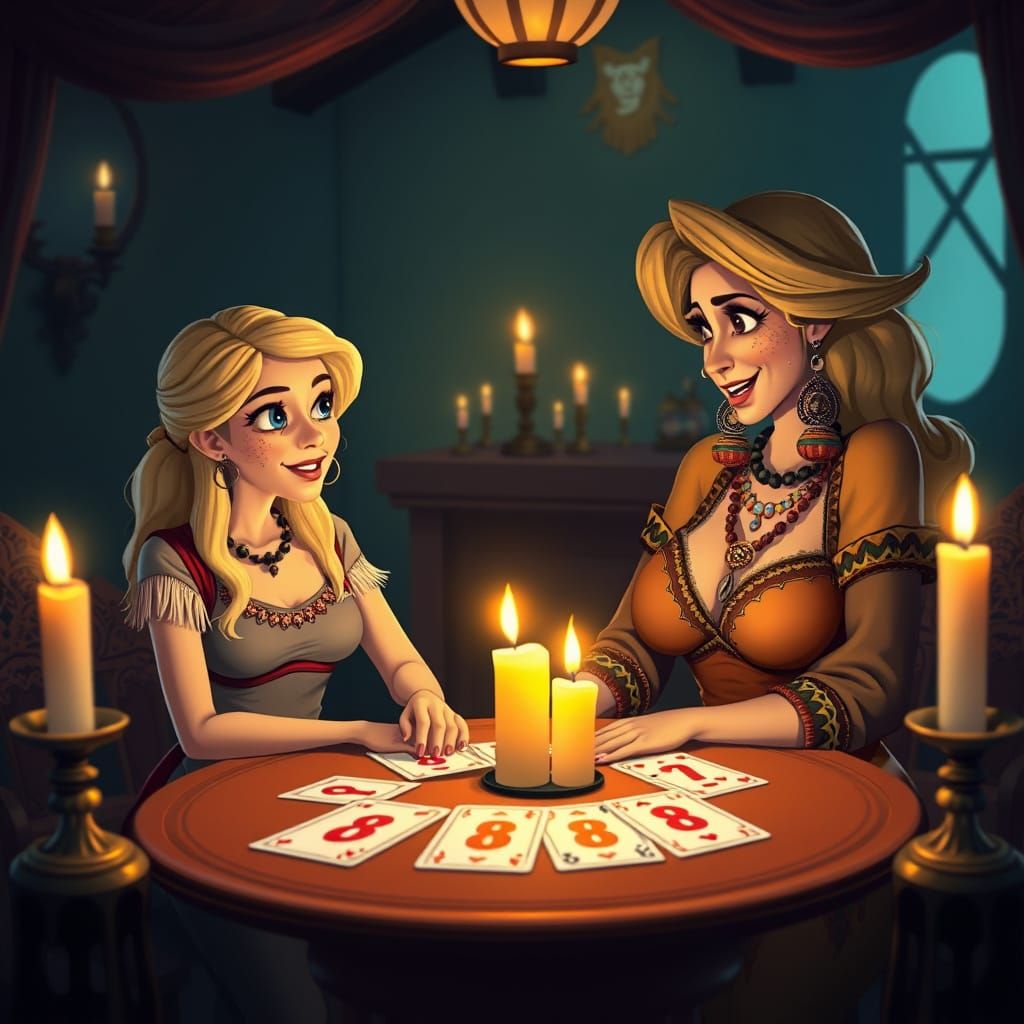 All 8s? What does this mean?