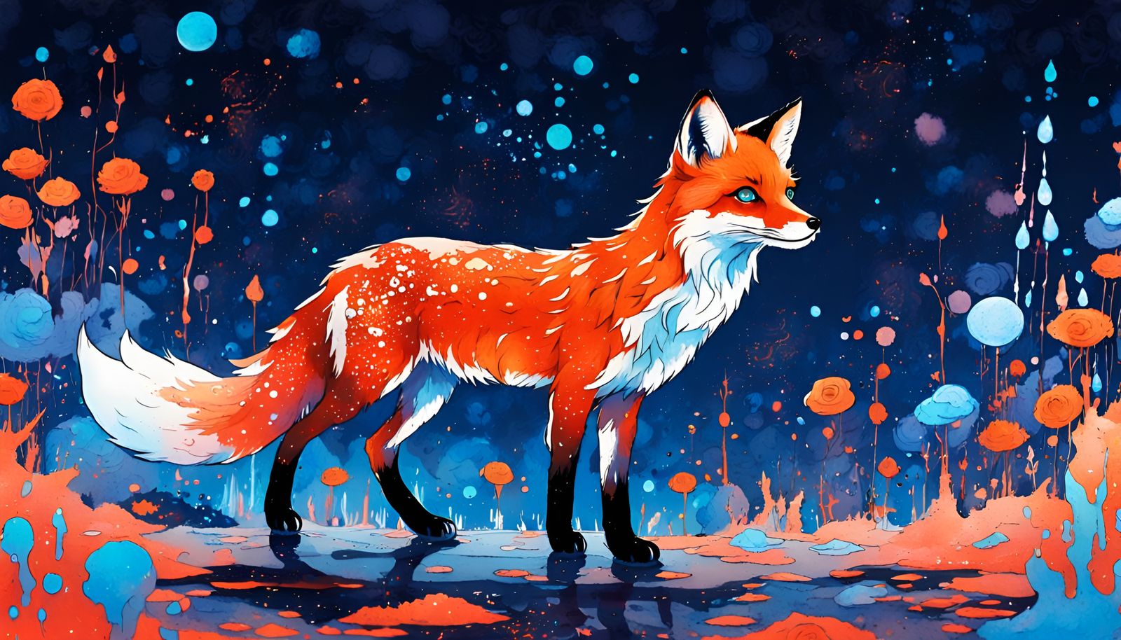 adorable fox