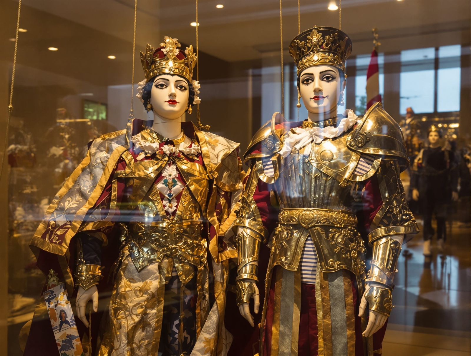 Sicilian Marionettes: Exquisite Opera dei Pupi Museum Displa...