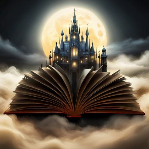 Fantasy World Bursts From Book Pages