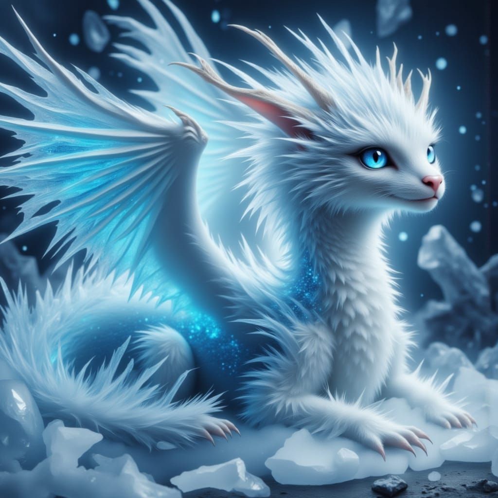 Baby Ice Dragon