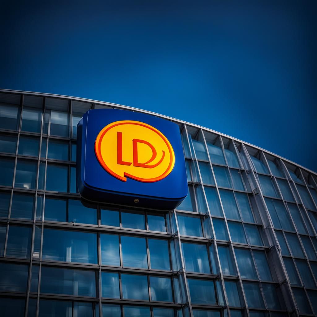 Lidl Logo in Professional Photography