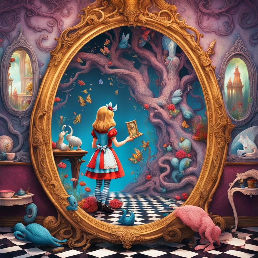 Alice; Through the Looking Glass 5