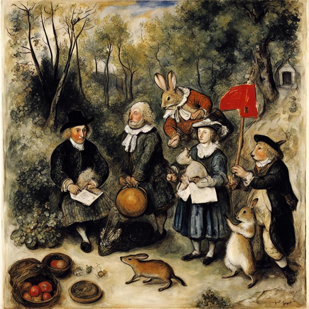 Enchanted Forest Court: Animal Justice