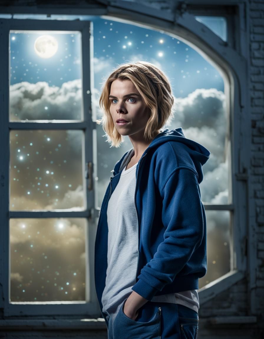 Billie Piper as Rose in Alien Lab