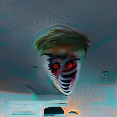 Scary AI Generated Image