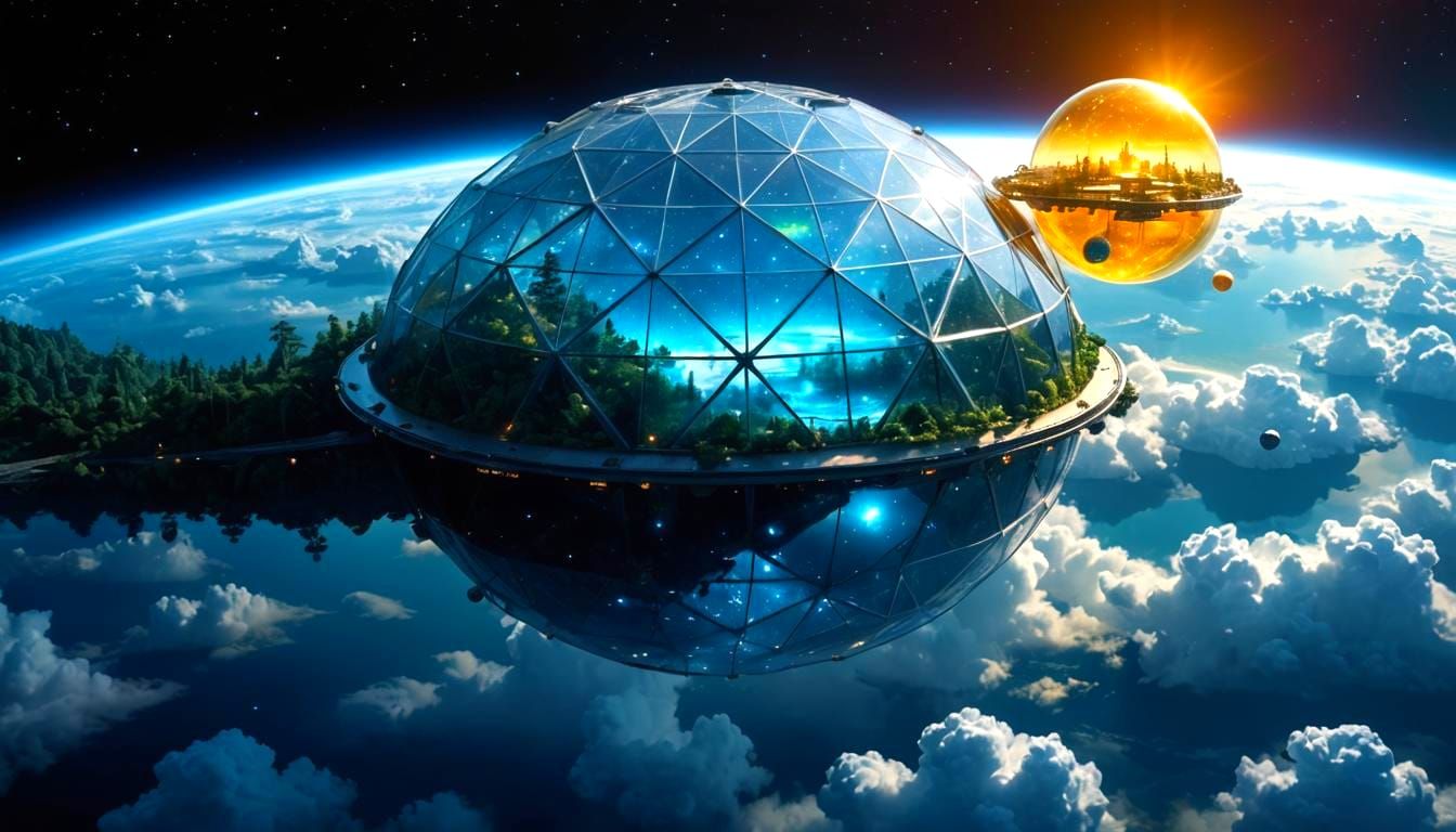 New Settlement on Planet Hena #2