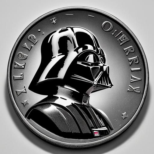 Darth Vader Coin: A Galactic Memento