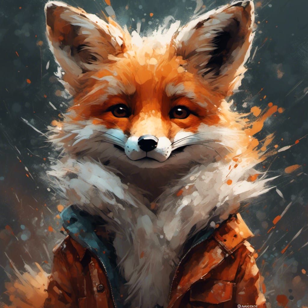 Fox Portrait