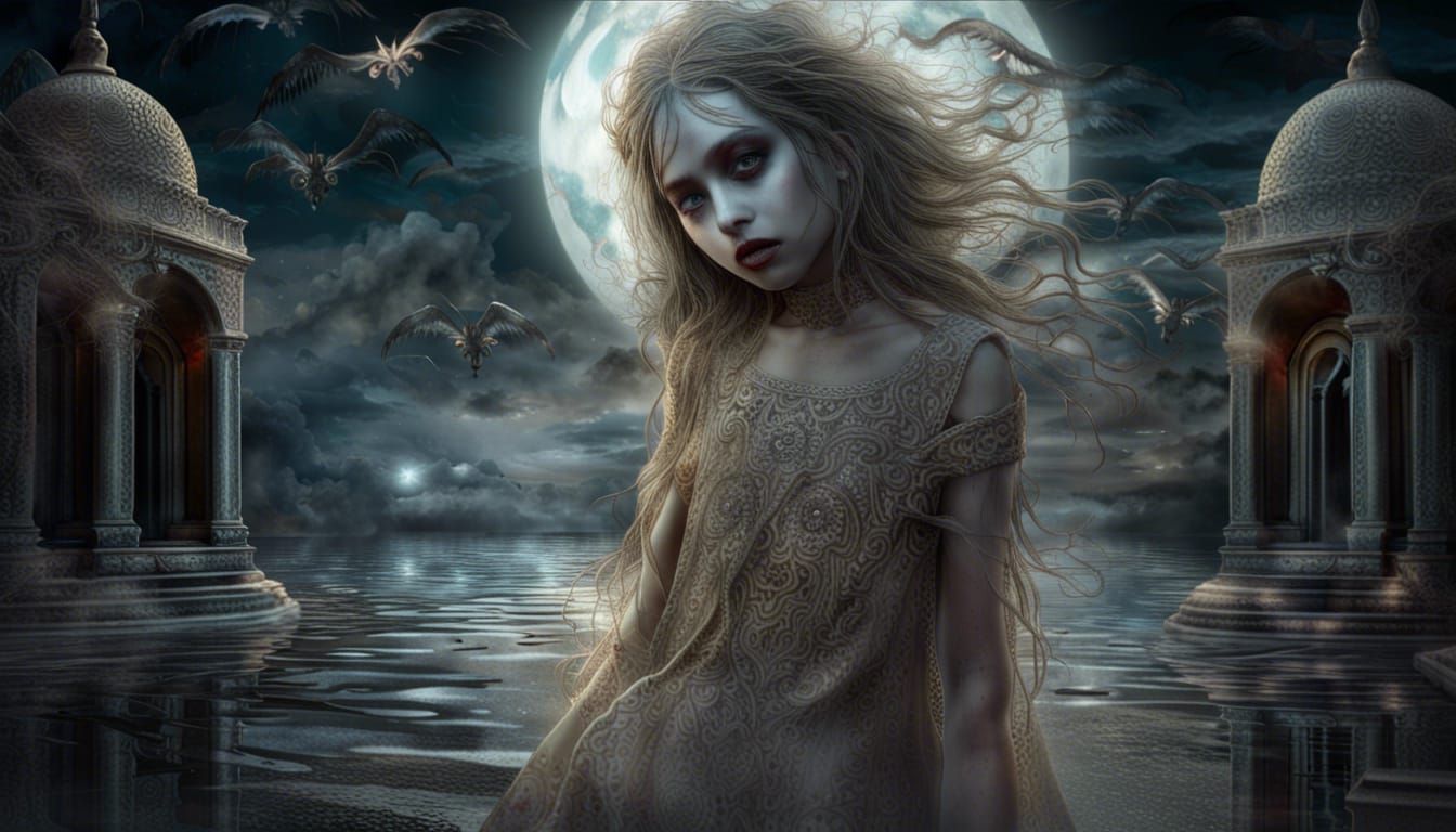 Ghost in Haunted Dimensions