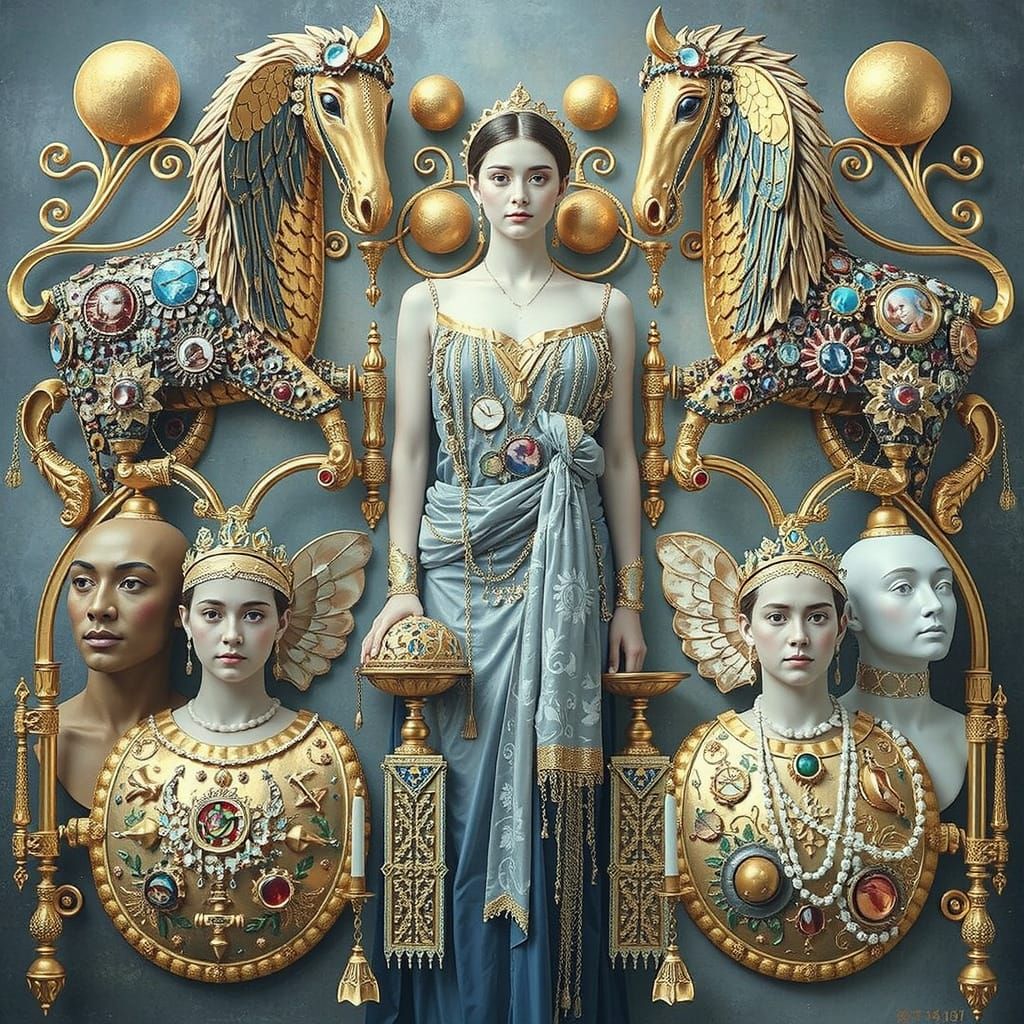 AI Artistry and Creative Brilliance