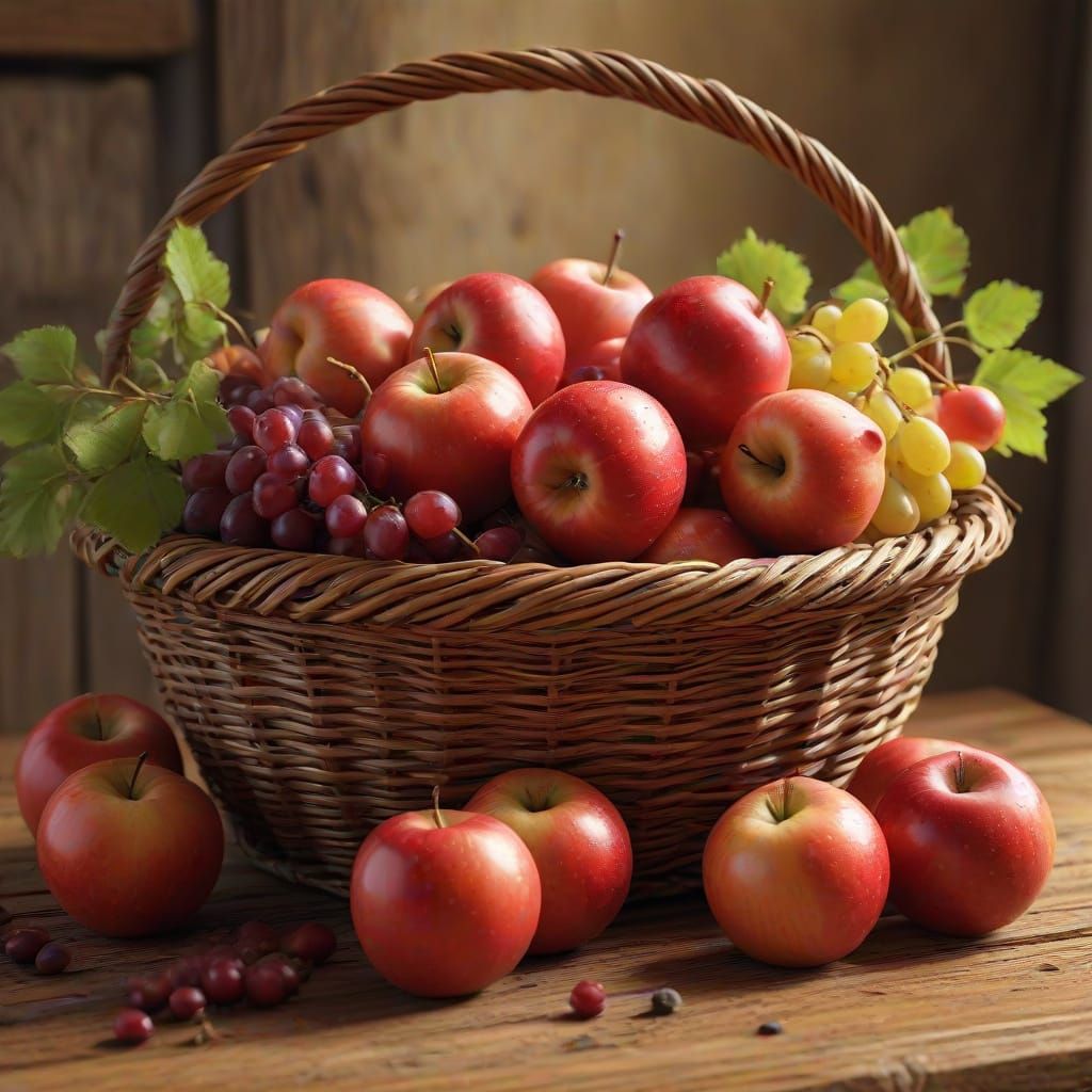 Hyper-Realistic Still Life Masterpiece in Golden Light